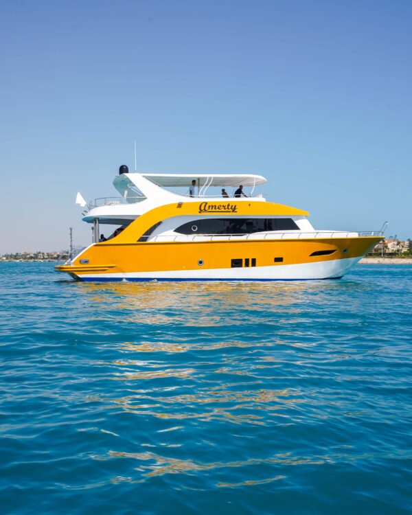 Amerty Yacht  Private Trip with Swimming and Optional Lunch in North Coast